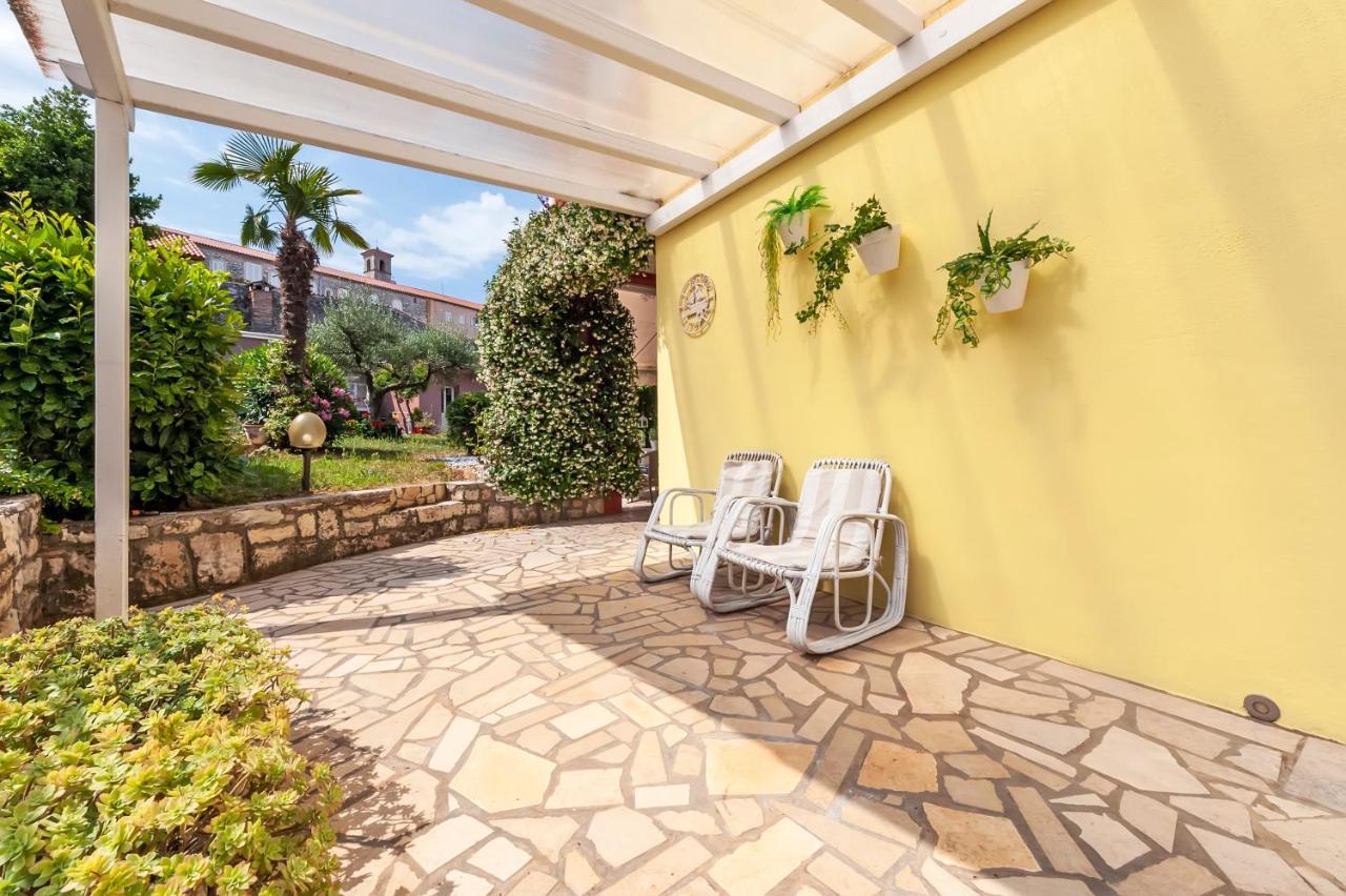 Apartment Bassano Rovinj Exteriör bild