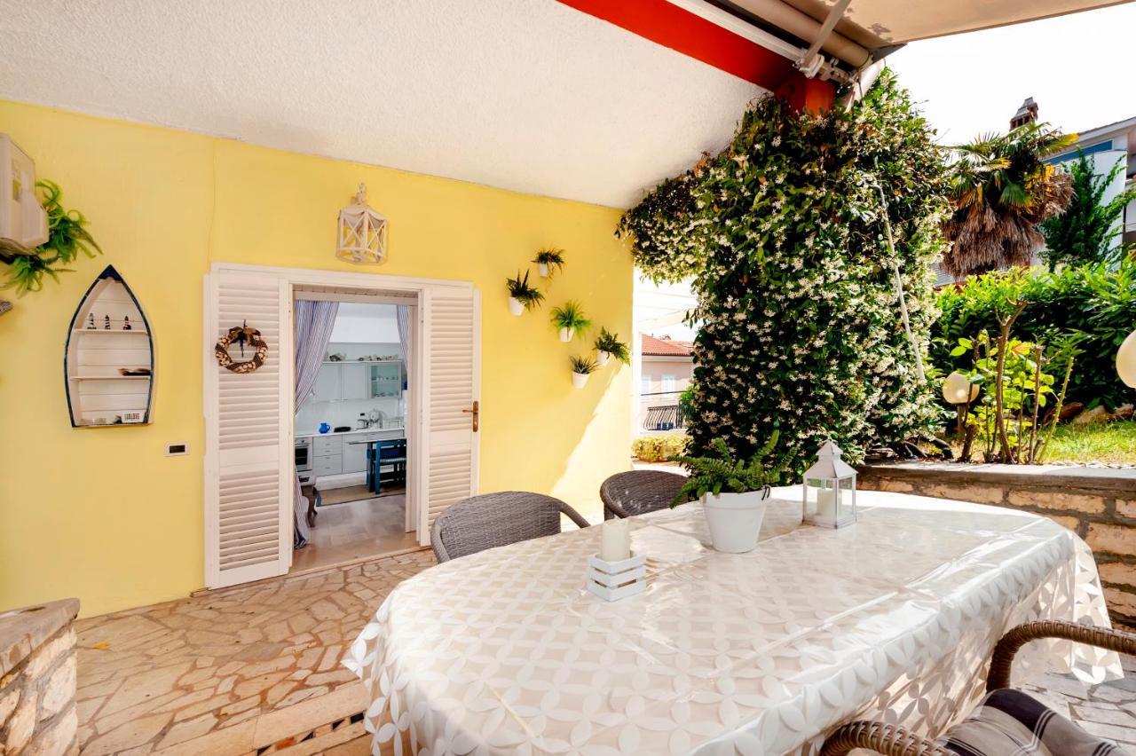 Apartment Bassano Rovinj Exteriör bild